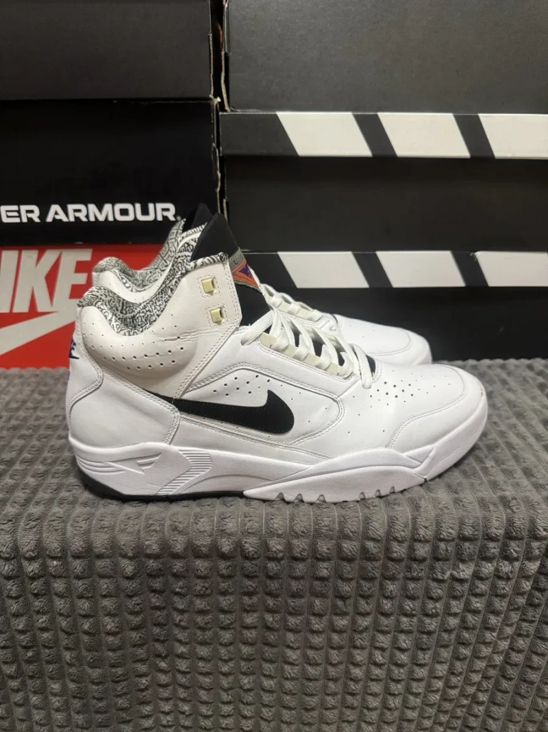Чоловічі кросівки Nike Air Flight Lite Mid 46(30см) оригінал — фото 3