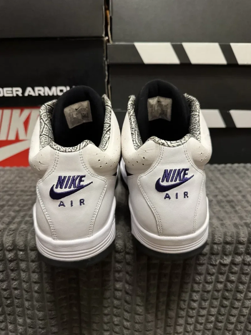 Чоловічі кросівки Nike Air Flight Lite Mid 46(30см) оригінал — фото 4
