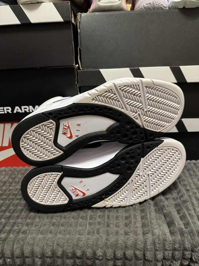 Чоловічі кросівки Nike Air Flight Lite Mid 46(30см) оригінал — фото 7