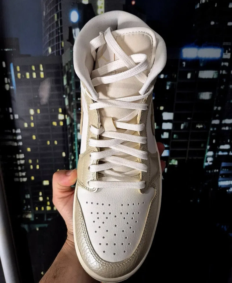 Чоловічі кросівки Nike Air Jordan 1 Mid SE(Оригінал)42,5-27,5см 43-28см 44-28,5см 44,5-29 см — фото 5
