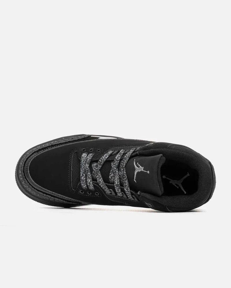 Чоловічі кросівки Nike Air Jordan 3 'Black Cat' Розміри 40-45 — фото 3
