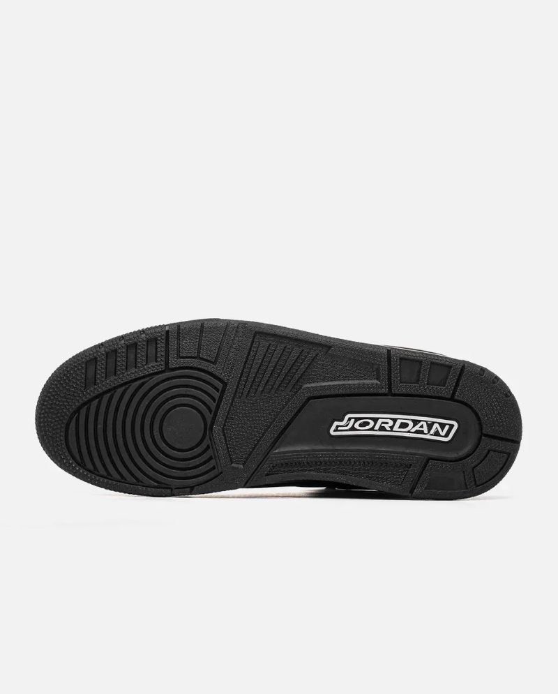 Чоловічі кросівки Nike Air Jordan 3 'Black Cat' Розміри 40-45 — фото 4