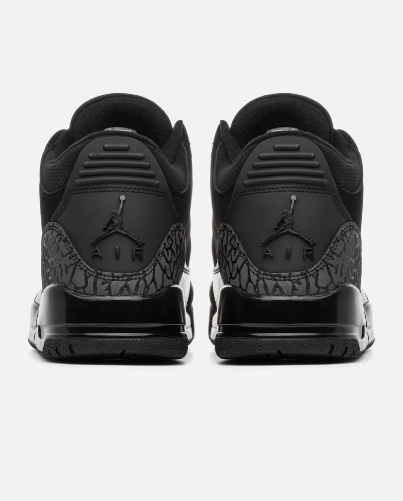 Чоловічі кросівки Nike Air Jordan 3 'Black Cat' Розміри 40-45 — фото 5