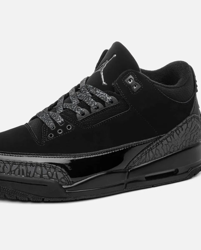 Чоловічі кросівки Nike Air Jordan 3 'Black Cat' Розміри 40-45 — фото 6