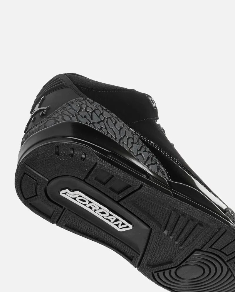 Чоловічі кросівки Nike Air Jordan 3 'Black Cat' Розміри 40-45 — фото 7