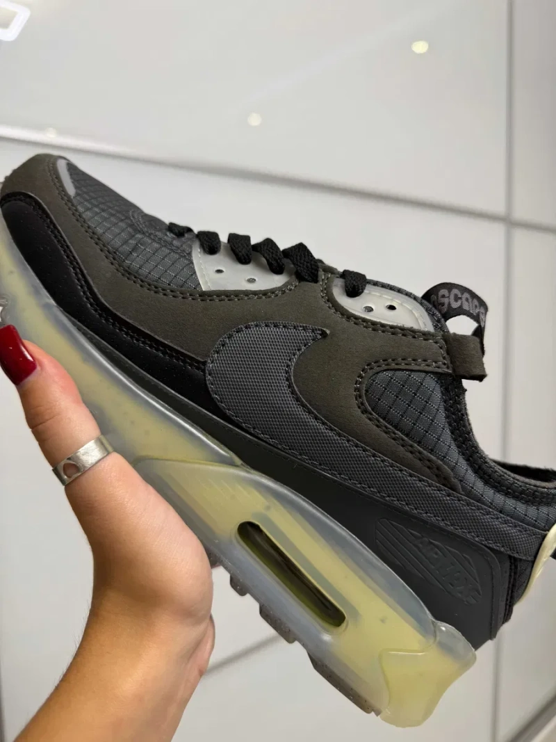 Чоловічі кросівки Nike Air Max 90 Terrascape "Black Lime Ice" Розміри 40-45 — фото 5