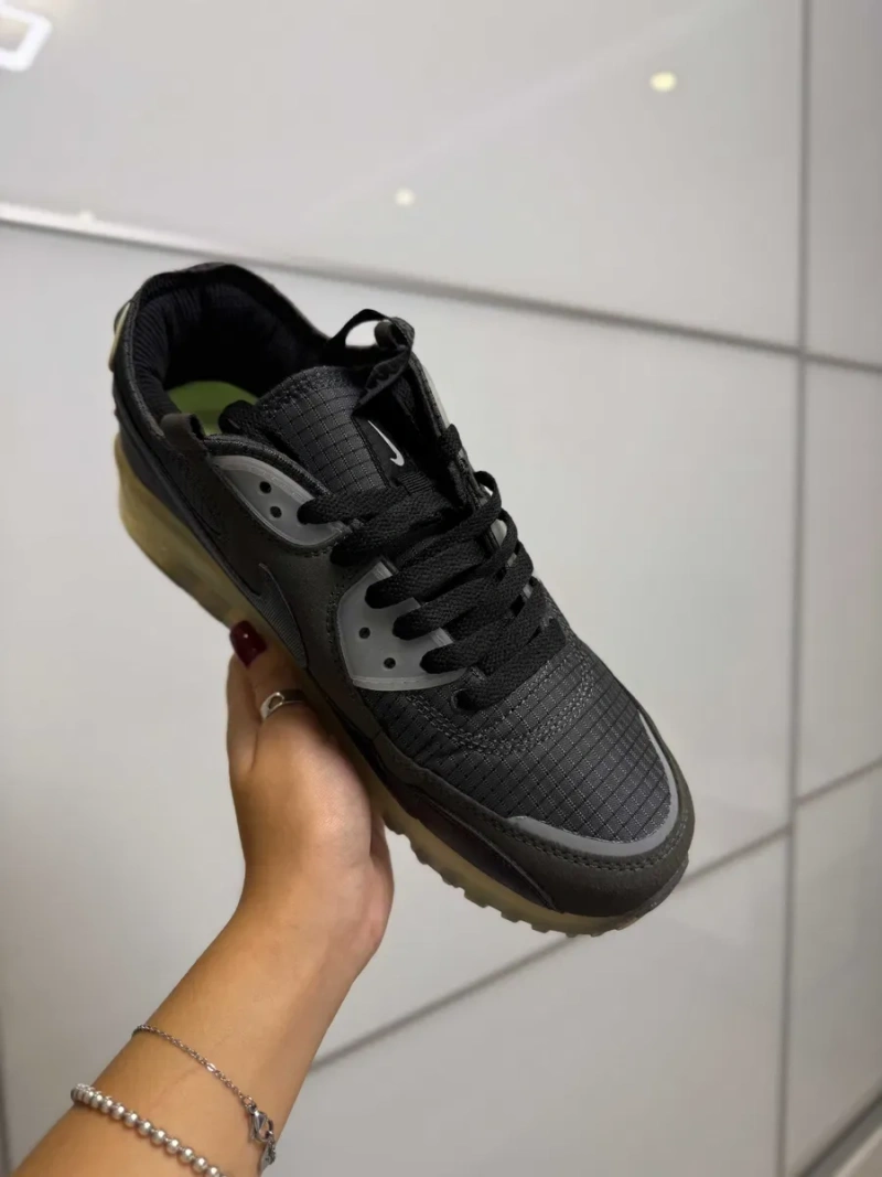 Чоловічі кросівки Nike Air Max 90 Terrascape "Black Lime Ice" Розміри 40-45 — фото 7