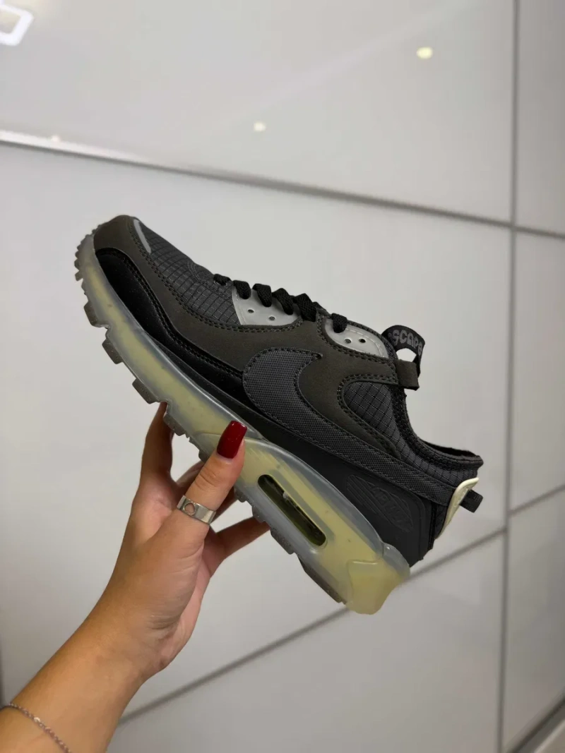 Чоловічі кросівки Nike Air Max 90 Terrascape "Black Lime Ice" Розміри 40-45 — фото 8