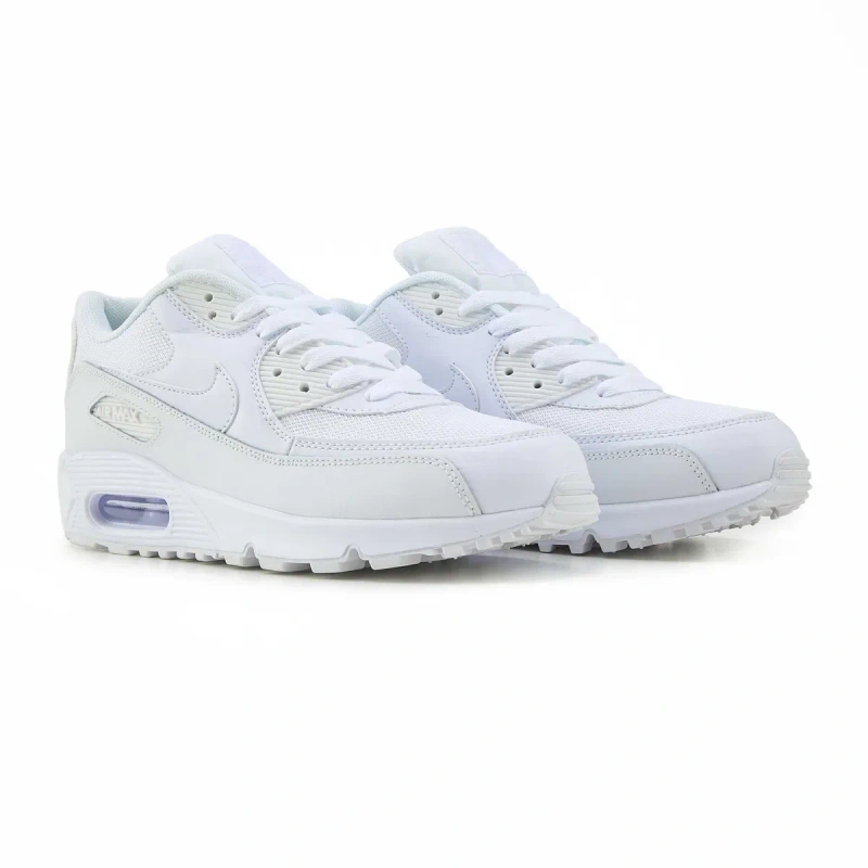 Чоловічі кросівки Nike Air Max 90 "White" Розміри 40-45 — фото 2