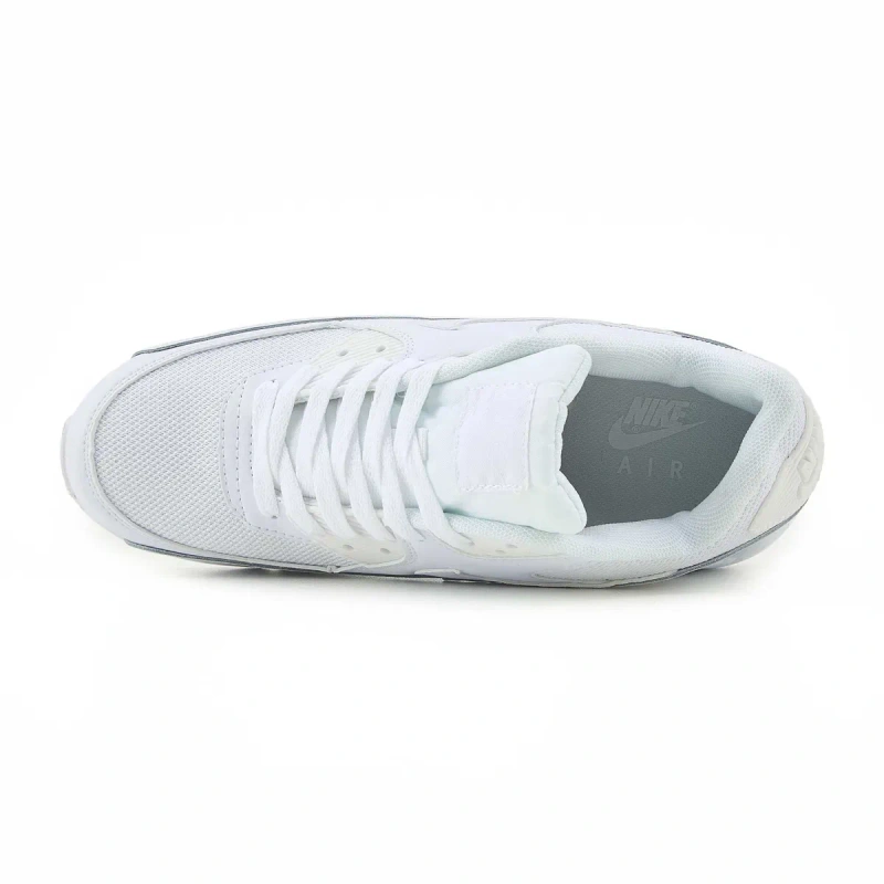 Чоловічі кросівки Nike Air Max 90 "White" Розміри 40-45 — фото 3
