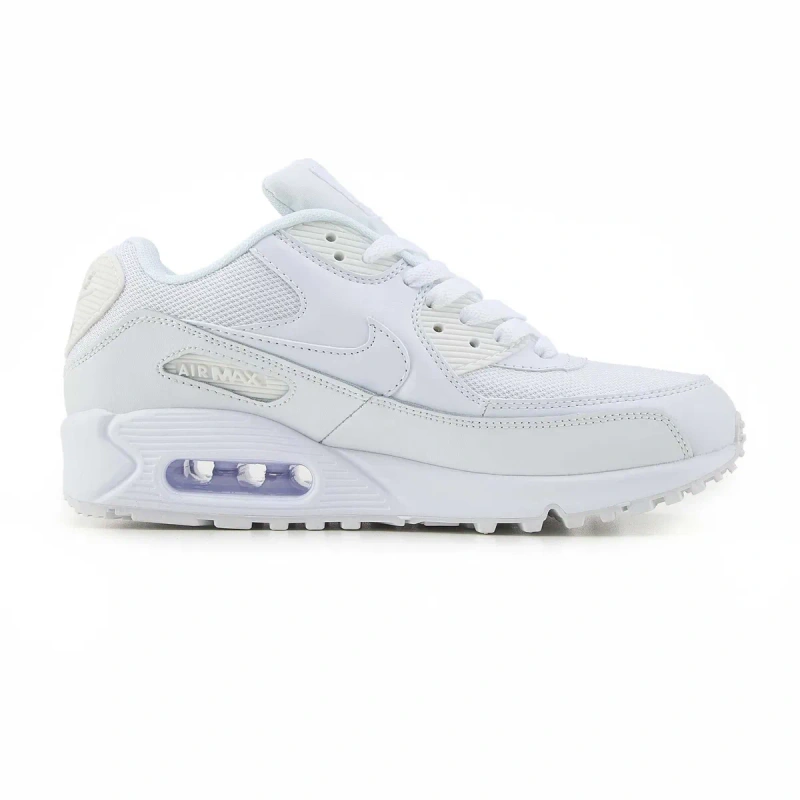 Чоловічі кросівки Nike Air Max 90 "White" Розміри 40-45 — фото 6