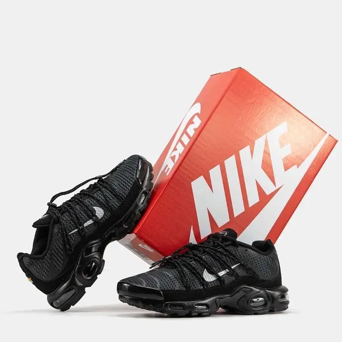 Чоловічі кросівки Nike Air Max TN Plus Toggle "Black" Розміри 40-45 — фото 2