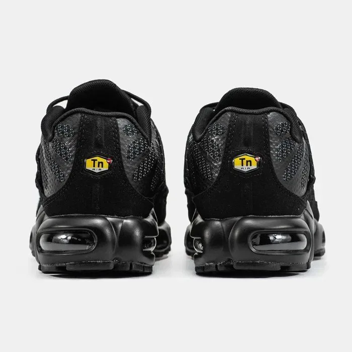 Чоловічі кросівки Nike Air Max TN Plus Toggle "Black" Розміри 40-45 — фото 7
