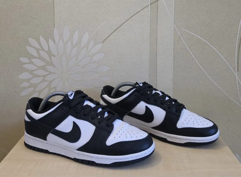 Чоловічі кросівки Nike Dunk Low Retro оригінал розмір 41 — фото 2