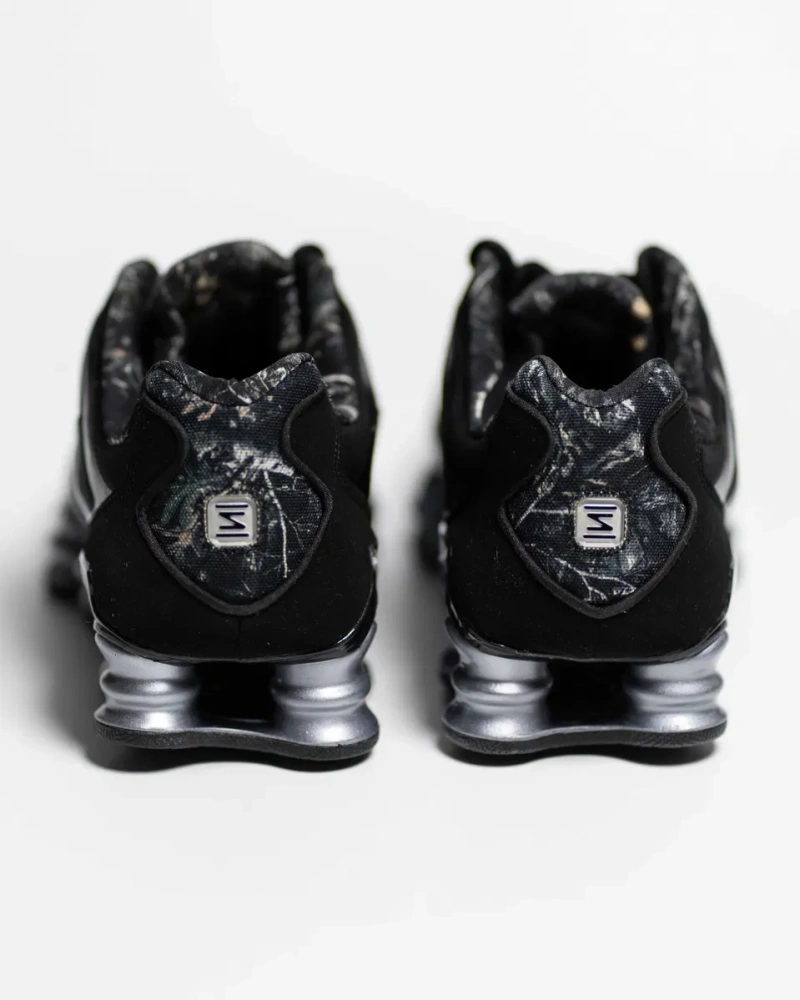 Чоловічі кросівки Nike Shox TL IQ0299-010 Black чорні Оригінал (розміри 41-47 з половинками) — фото 3