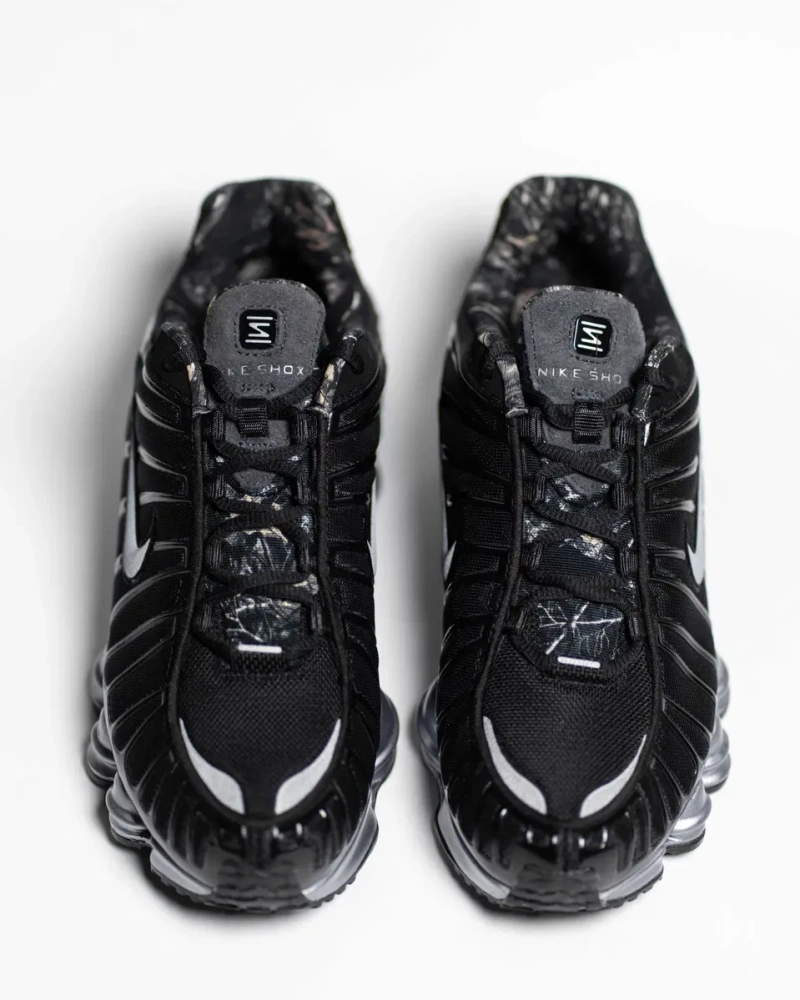 Чоловічі кросівки Nike Shox TL IQ0299-010 Black чорні Оригінал (розміри 41-47 з половинками) — фото 4