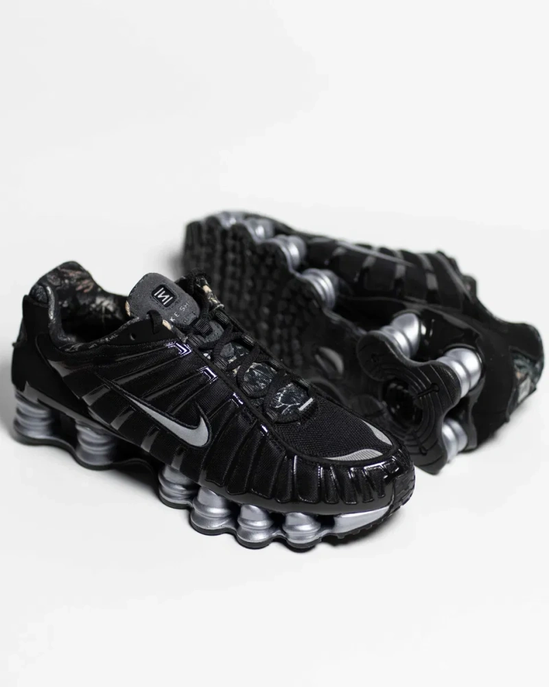 Чоловічі кросівки Nike Shox TL IQ0299-010 Black чорні Оригінал (розміри 41-47 з половинками) — фото 5
