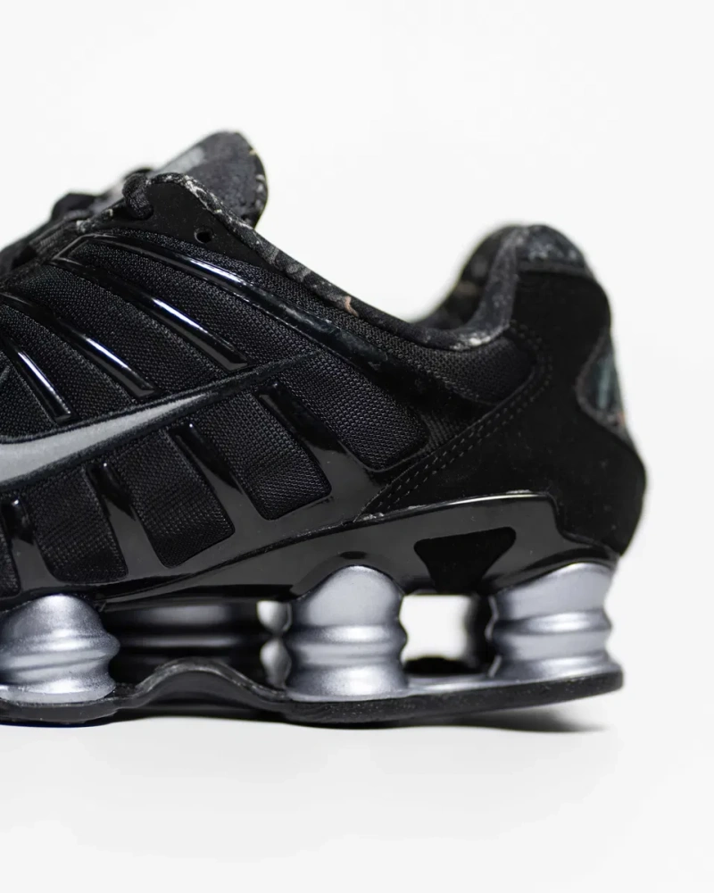 Чоловічі кросівки Nike Shox TL IQ0299-010 Black чорні Оригінал (розміри 41-47 з половинками) — фото 6