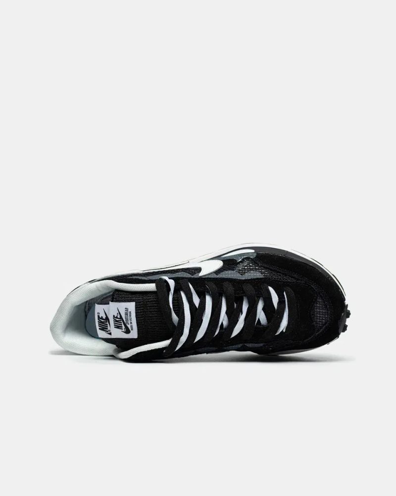 Чоловічі кросівки Nike Vaporwaffle Sacai "Black/White" Premium. 40-45 — фото 3