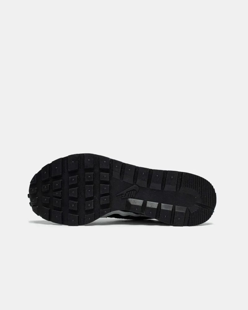 Чоловічі кросівки Nike Vaporwaffle Sacai "Black/White" Premium. 40-45 — фото 4