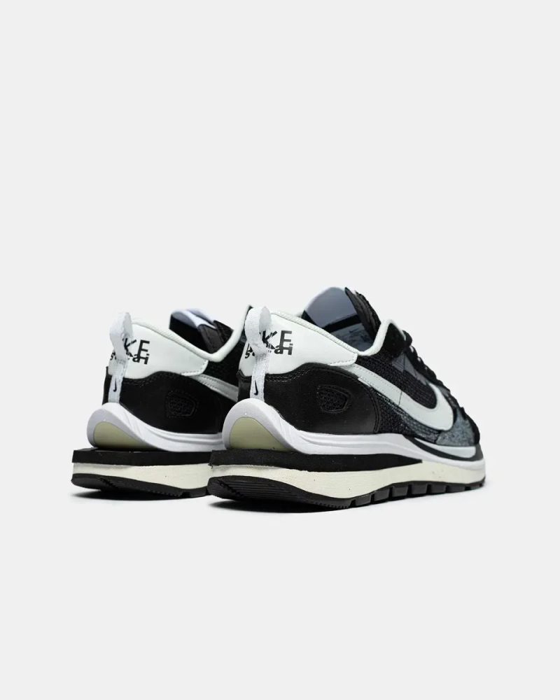 Чоловічі кросівки Nike Vaporwaffle Sacai "Black/White" Premium. 40-45 — фото 6