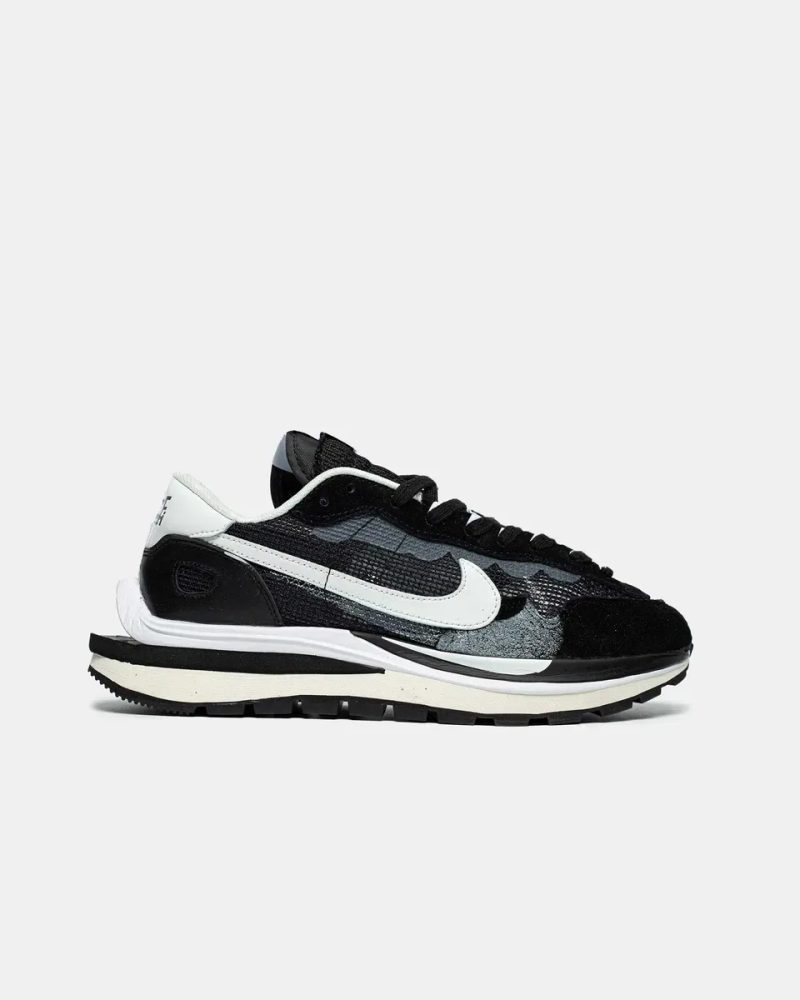 Чоловічі кросівки Nike Vaporwaffle Sacai "Black/White" Premium. 40-45 — фото 8