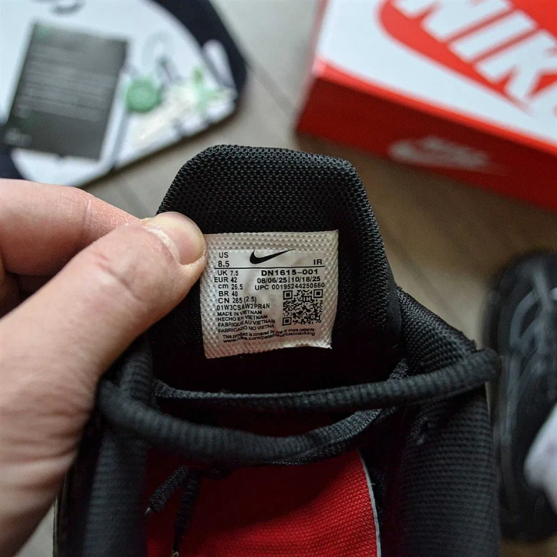 Чоловічі кросівки Nike x Supreme Shox Ride 2 SP "Black" Розміри 40-45 — фото 2