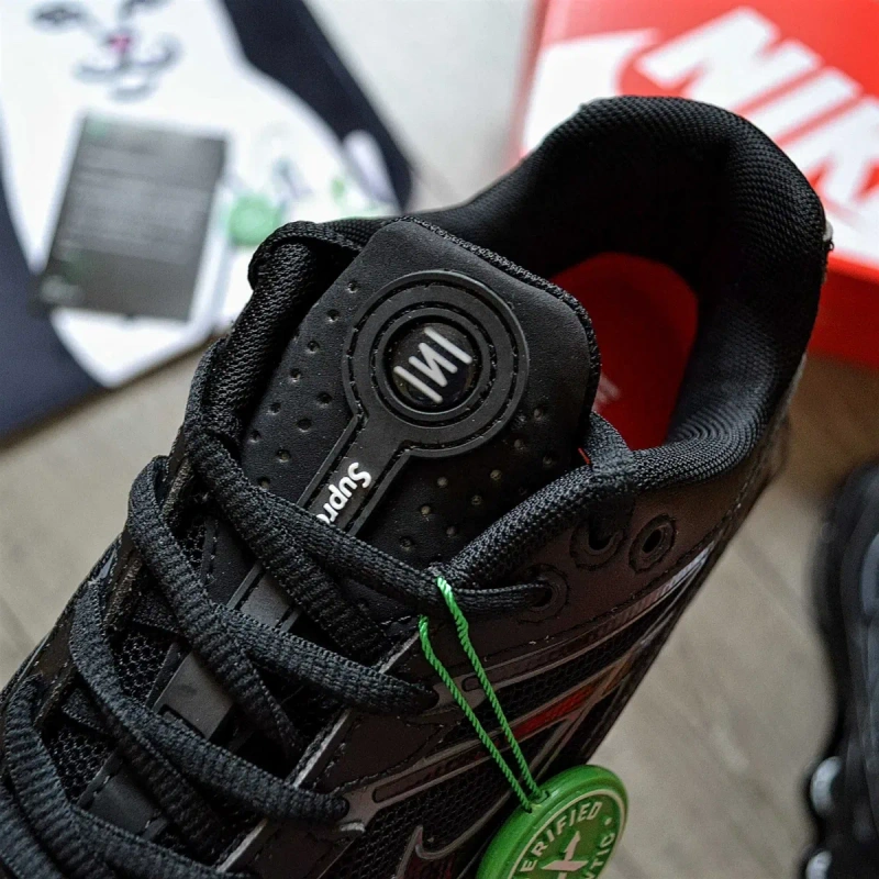 Чоловічі кросівки Nike x Supreme Shox Ride 2 SP "Black" Розміри 40-45 — фото 4
