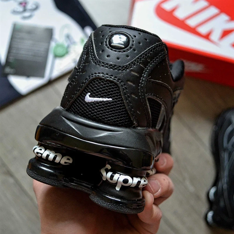 Чоловічі кросівки Nike x Supreme Shox Ride 2 SP "Black" Розміри 40-45 — фото 6