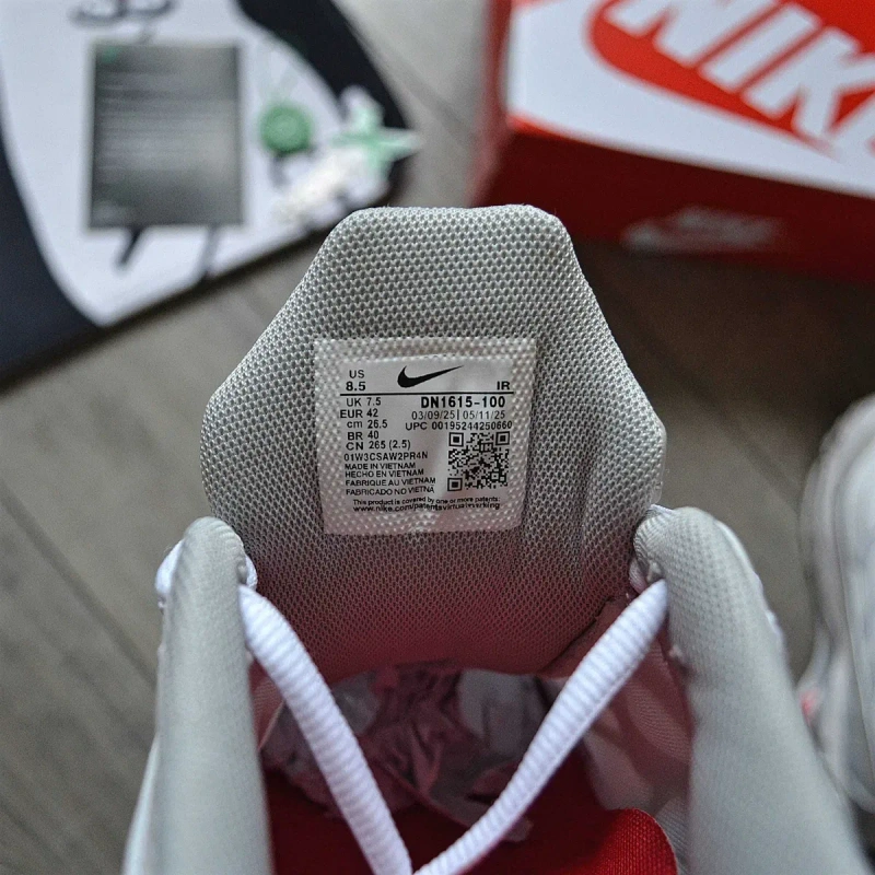 Чоловічі кросівки Nike x Supreme Shox Ride 2 SP "White" Розміри 40-45 — фото 2