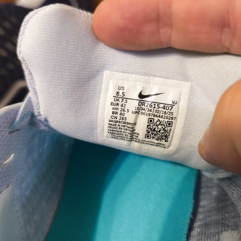 Чоловічі кросівки Nike ZoomX Invincible Run Flyknit 3 — фото 5