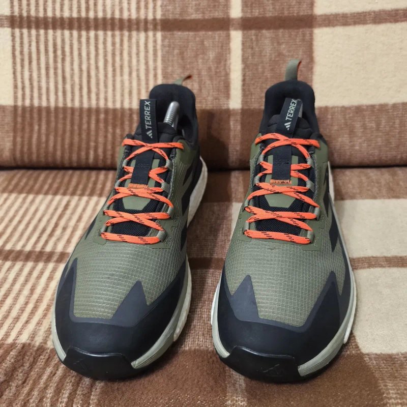 Чоловічі кросівки з мембраною Adidas terrex gore-tex — фото 2