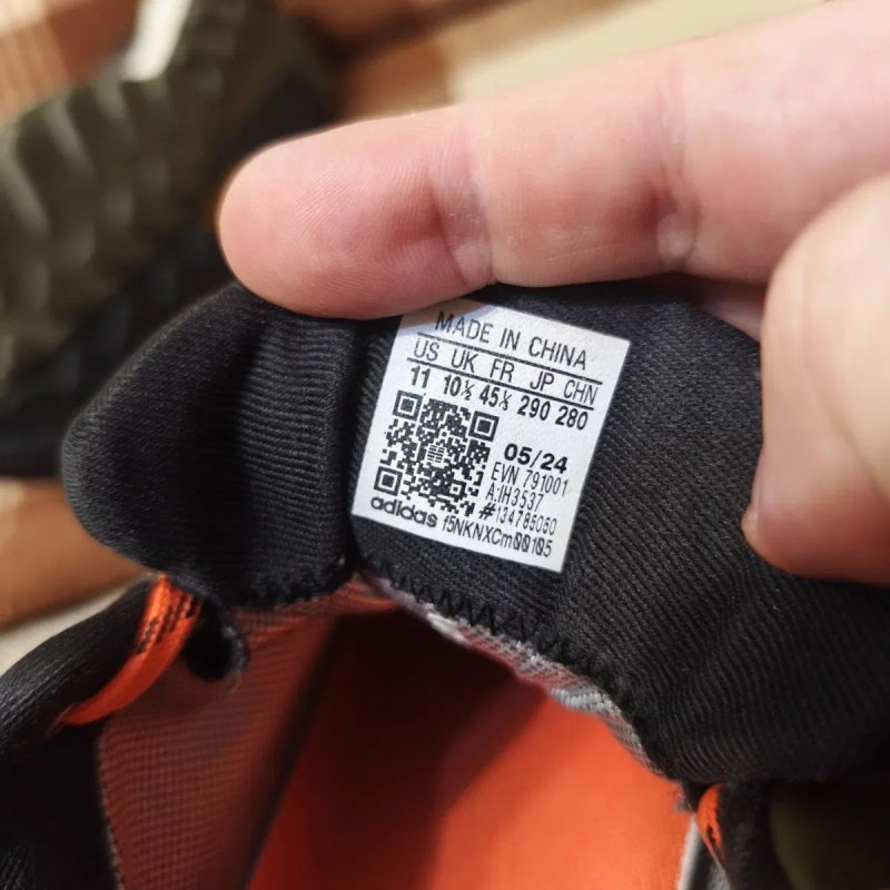 Чоловічі кросівки з мембраною Adidas terrex gore-tex — фото 5