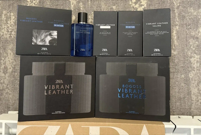 Чоловічі парфуми ZARA.Роздріб,опт.дроп.Seoul lisboa bogos silver tobacco — фото 2