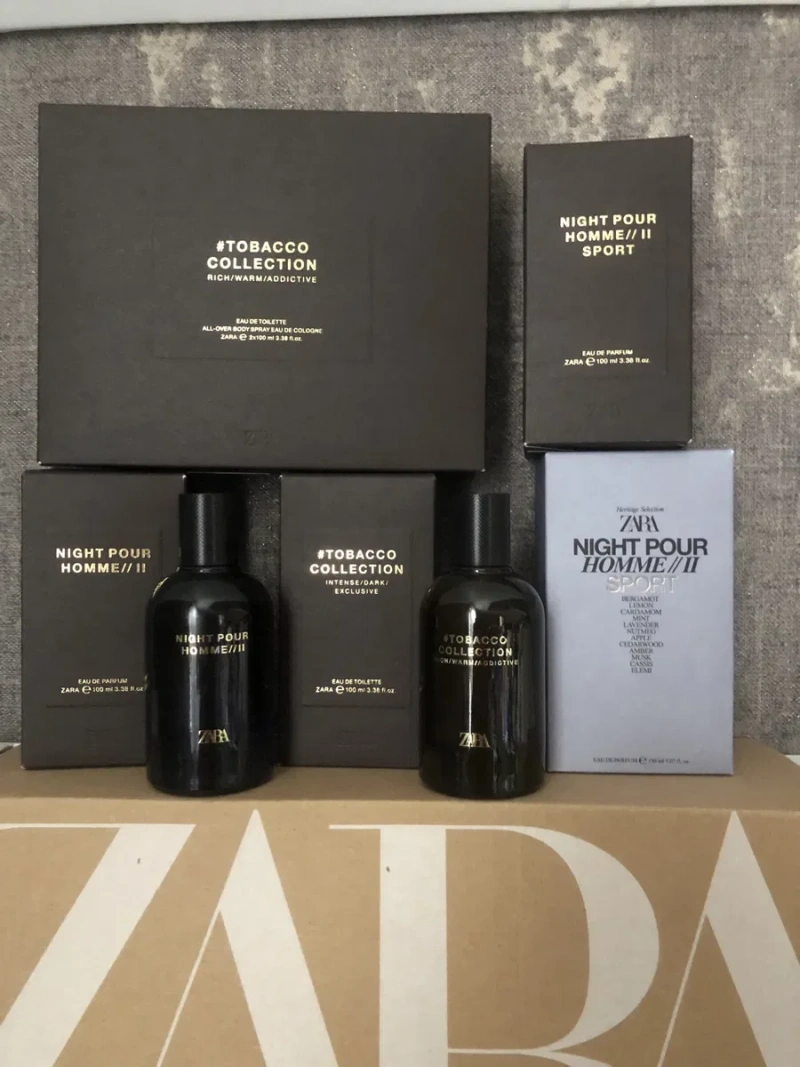 Чоловічі парфуми ZARA.Роздріб,опт.дроп.Seoul lisboa bogos silver tobacco — фото 3