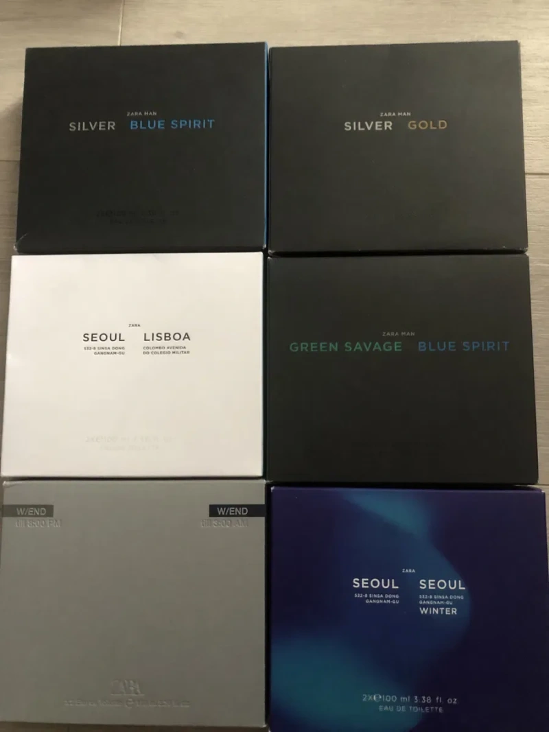 Чоловічі парфуми ZARA.Роздріб,опт.дроп.Seoul lisboa bogos silver tobacco — фото 4