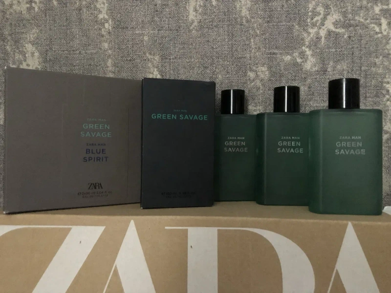 Чоловічі парфуми ZARA.Роздріб,опт.дроп.Seoul lisboa bogos silver tobacco — фото 5