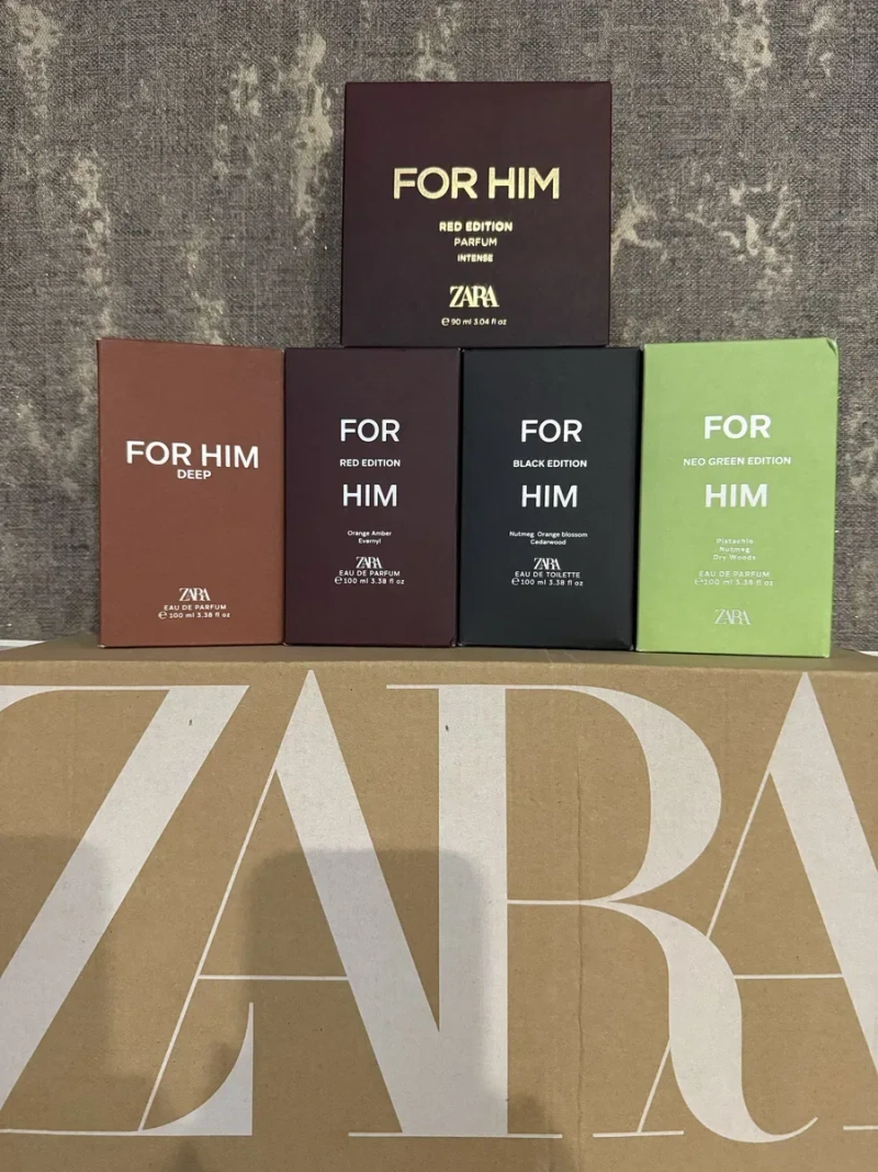 Чоловічі парфуми ZARA.Роздріб,опт.дроп.Seoul lisboa bogos silver tobacco — фото 6