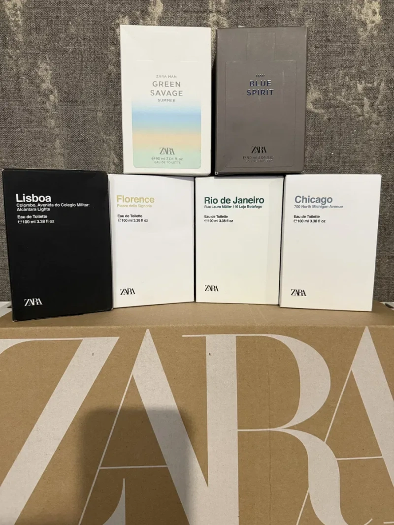 Чоловічі парфуми ZARA.Роздріб,опт.дроп.Seoul lisboa bogos silver tobacco — фото 7
