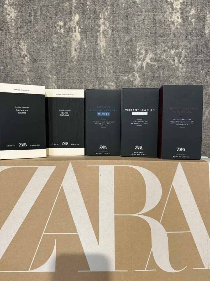 Чоловічі парфуми ZARA.Роздріб,опт.дроп.Seoul lisboa bogos silver tobacco — фото 8