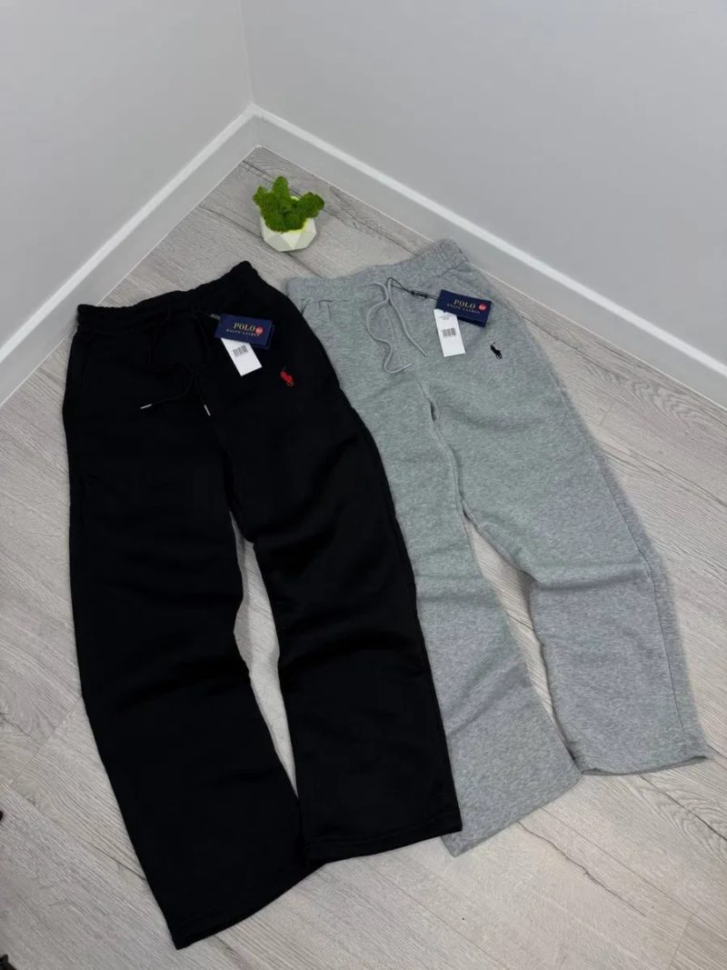 Чоловічі штани Polo Ralph Lauren | Спортивні штани Поло Ральф | Чорні/сірі штани чоловічі — фото 4