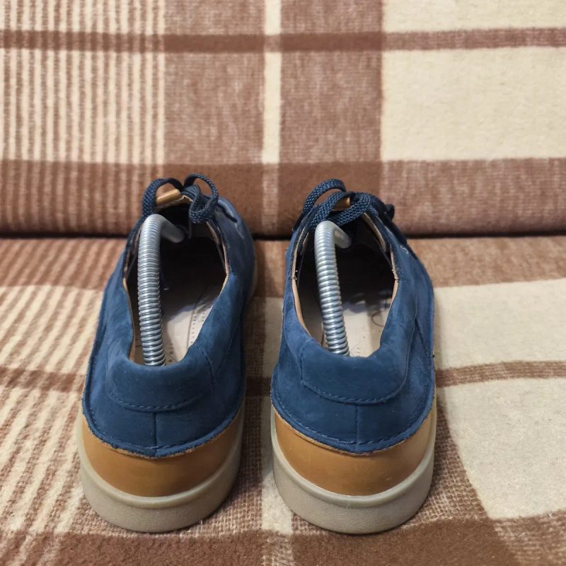 Чоловічі топсайдери туфлі Clarks — фото 3