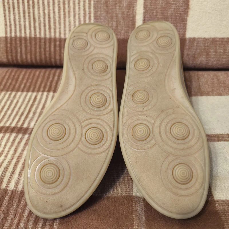 Чоловічі топсайдери туфлі Clarks — фото 4