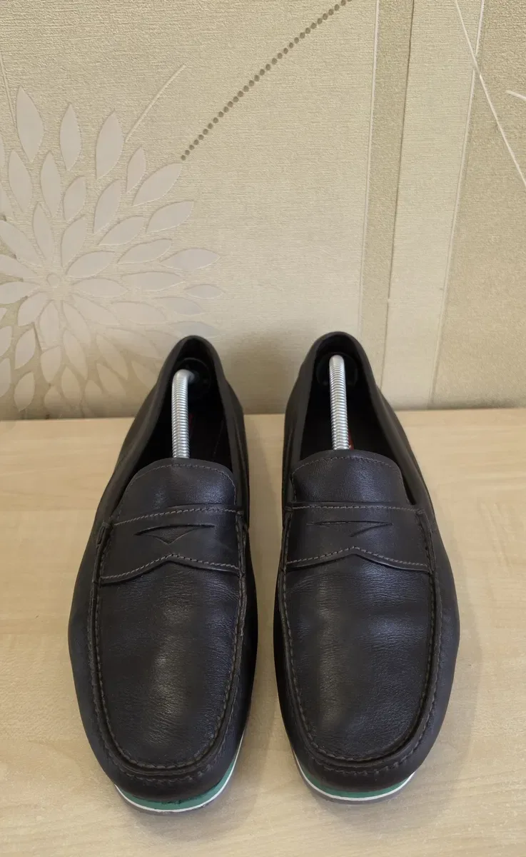 Чоловічі туфлі мокасини лофери Prada розмір 43-44 — фото 3