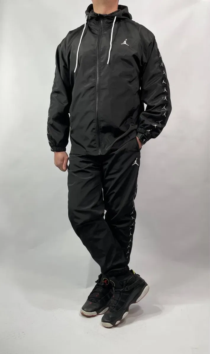 Чоловічий костюм Jordan | Плащівка на сітці | M-3XL | Фабричний Китай — фото 2