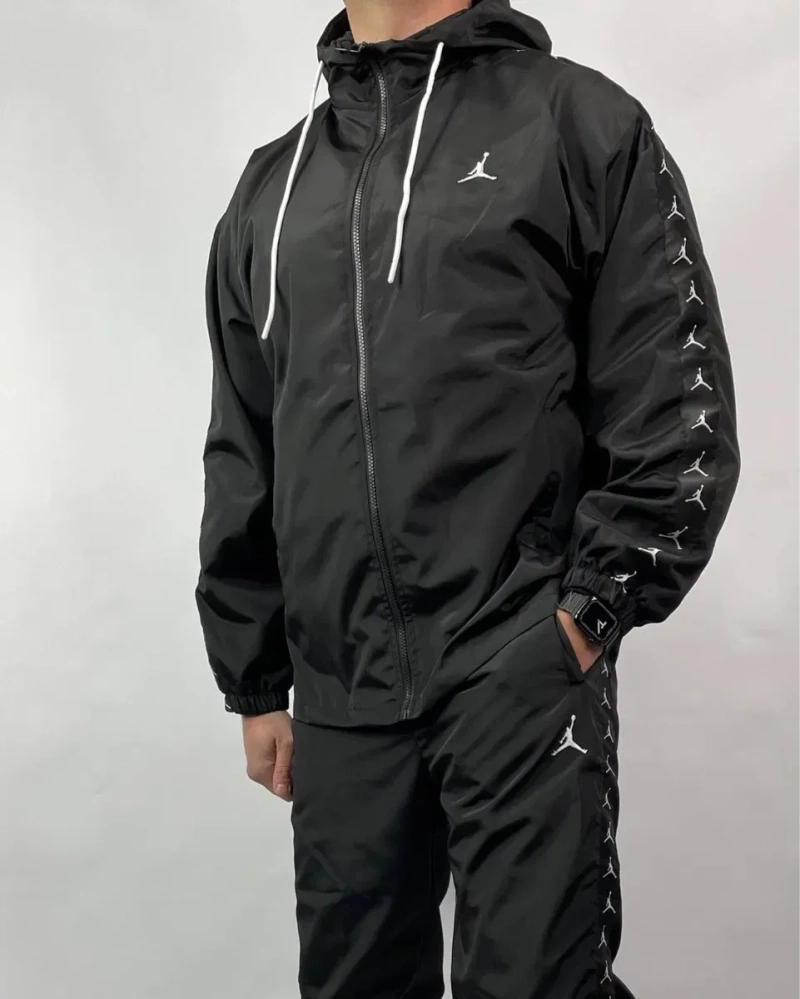 Чоловічий костюм Jordan | Плащівка на сітці | M-3XL | Фабричний Китай — фото 3