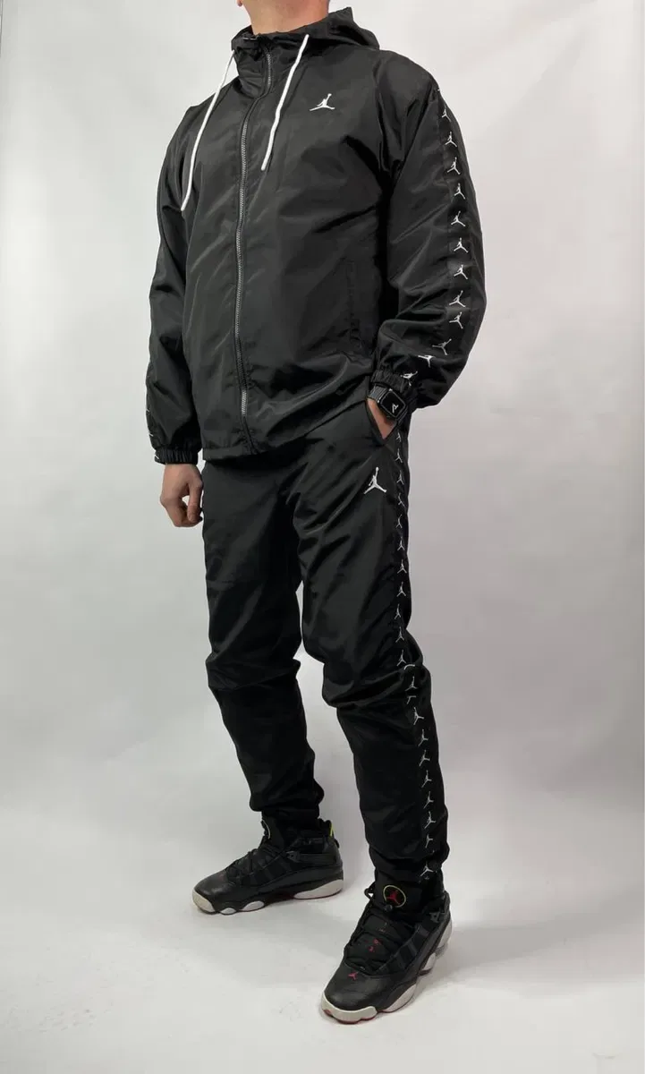 Чоловічий костюм Jordan | Плащівка на сітці | M-3XL | Фабричний Китай — фото 4