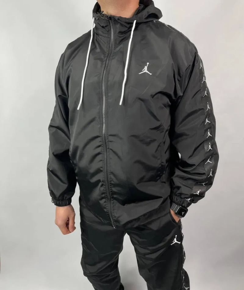 Чоловічий костюм Jordan | Плащівка на сітці | M-3XL | Фабричний Китай — фото 6