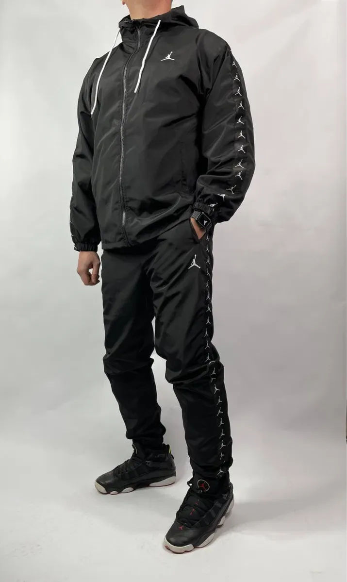 Чоловічий костюм Jordan | Плащівка на сітці | M-3XL | Фабричний Китай — фото 7