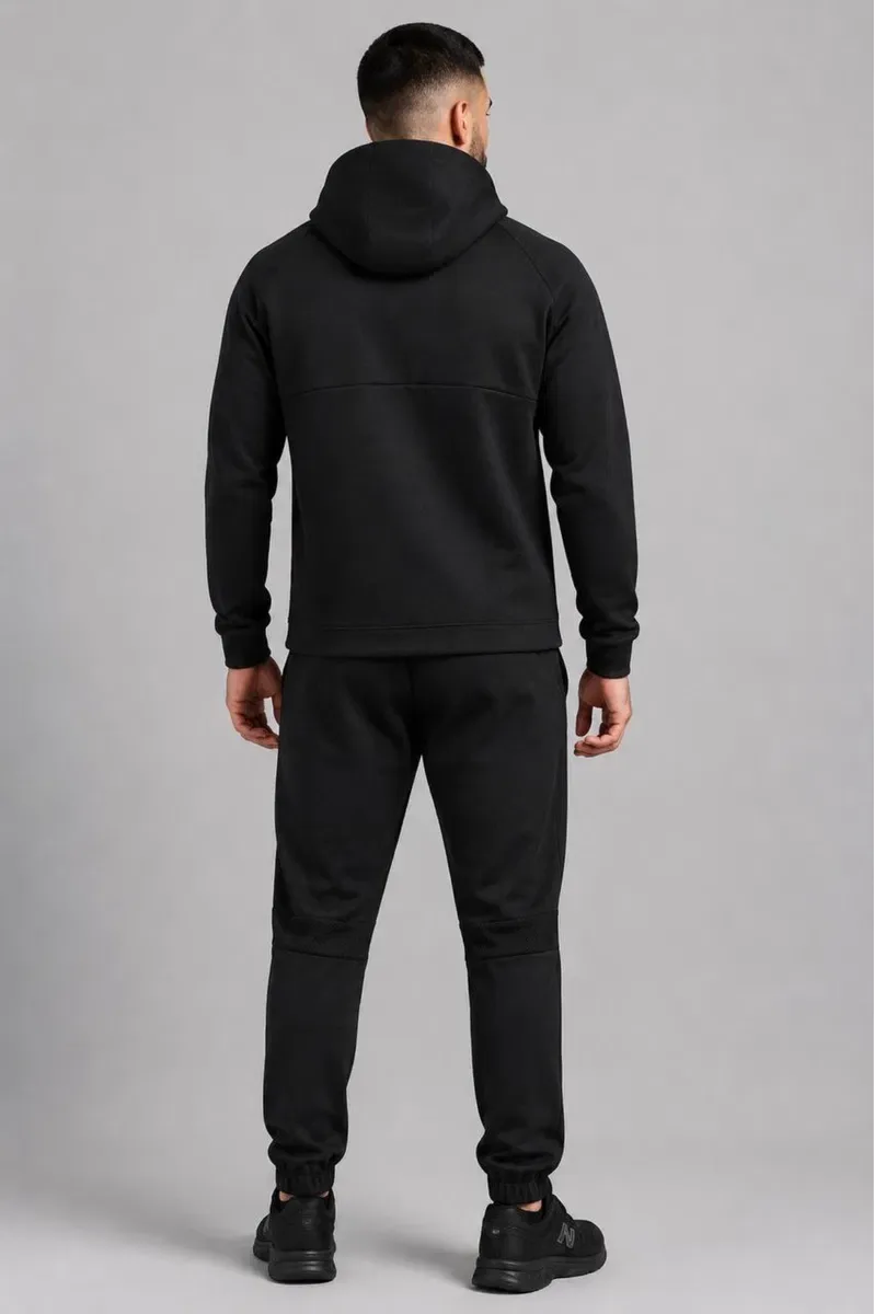 Чоловічий костюм New Balance чорний  | M-3XL | Фабричний люкс Китай — фото 2